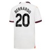 Camisetas Manchester City Bernardo 20 Segunda 2023-24 - Hombre
